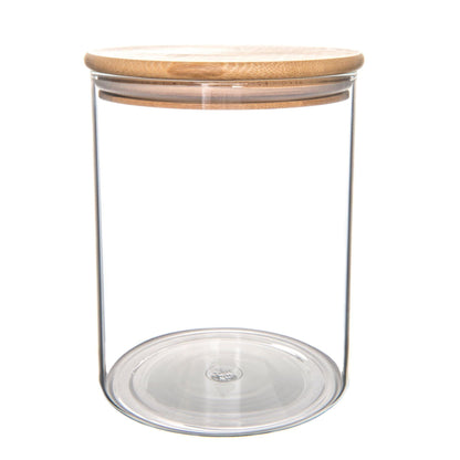 Bamboo Glass Jars Small Pack - Little Label Co - Food Storage Containers - Bamboo Storage Solutions, bundle, mw_grouped_product, Storage Containers, Value Packs